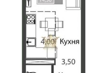 Продажа квартиры студии, 25 м2, Симферополь, улица Беспалова, 110Ж, Киевский район