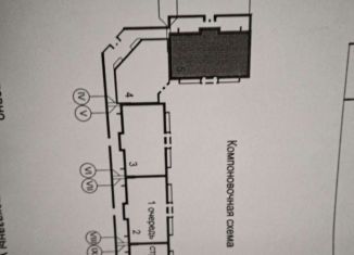 Продаю однокомнатную квартиру, 46 м2, Абакан, проспект Ленина, 56, ЖК Ленинград