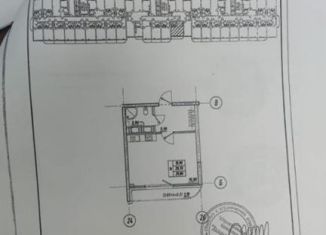 Продам квартиру студию, 29.8 м2, посёлок Шушары, Новгородский проспект, 2к1, ЖК Знание