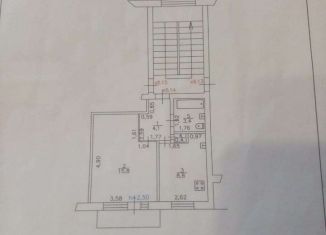 Продам 1-ком. квартиру, 32.5 м2, село Пустоши, Советская улица, 4