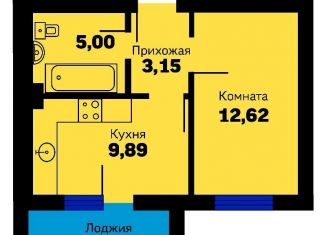 Продается однокомнатная квартира, 32.5 м2, Зеленоградск, Приморская улица, 13С, ЖК Прибалтийская ривьера