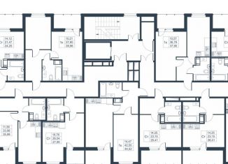 Продается однокомнатная квартира, 36 м2, Коммунар, ЖК Ново-Антропшино