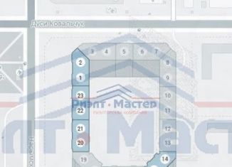 Продается 3-ком. квартира, 93 м2, Новосибирск, улица Дуси Ковальчук, 238, ЖК Дом на Плановой