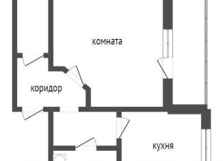 Продажа 1-комнатной квартиры, 40.4 м2, Омск, 2-я Поселковая улица, 16, ЖК Модерн