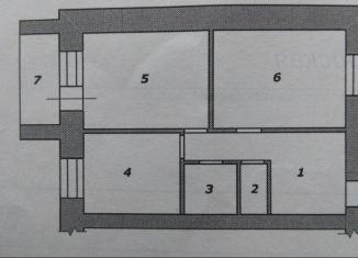 Продам двухкомнатную квартиру, 63.1 м2, посёлок городского типа Северный, Олимпийская улица, 19А