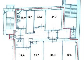 Продается комната, 14.5 м2, Санкт-Петербург, Каменноостровский проспект, 61, муниципальный округ Аптекарский Остров