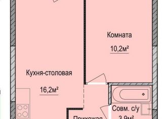 Продажа двухкомнатной квартиры, 34.5 м2, Ижевск, Устиновский район