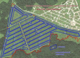 Продам земельный участок, 12 сот., садоводческое некоммерческое товарищество Новое Заостровье, Западная аллея