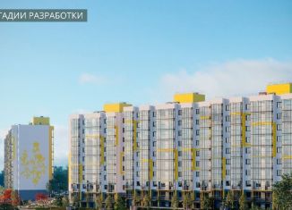 Продажа 1-комнатной квартиры, 36.7 м2, рабочий поселок Маркова, жилой комплекс Ботаника, 6, ЖК Ботаника