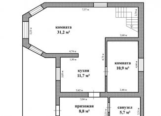 Продам коттедж, 127 м2, Кемеровская область
