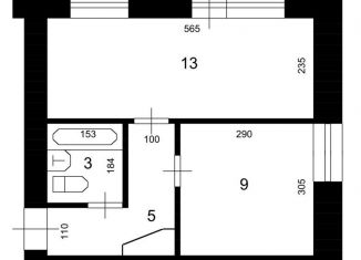 Продается 1-комнатная квартира, 32 м2, Самара, улица Победы, 124, метро Кировская