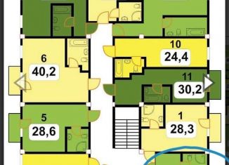 Продам квартиру студию, 36 м2, Сочи, Пятигорская улица, 88/31, ЖК ПятигорФ