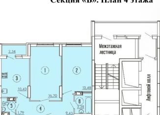 Продам 2-ком. квартиру, 56 м2, Самара, ЖК АмГрад, Южное шоссе, 9