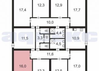 Продается комната, 16 м2, Санкт-Петербург, улица Пионерстроя, 29, муниципальный округ Сосновая Поляна