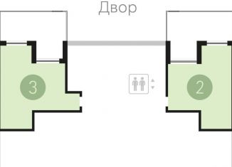 Продажа 3-комнатной квартиры, 196.5 м2, Тюмень, жилой комплекс Европейский квартал, с34/11, ЖК Европейский квартал