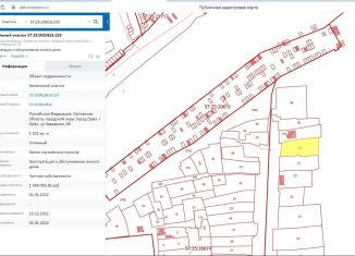 Продается земельный участок, 11 сот., Орёл, Заводской район, Заводская улица, 3