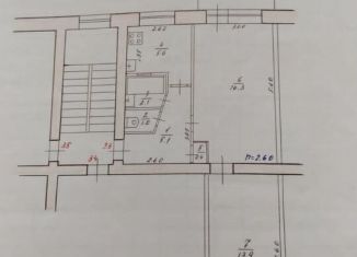 2-ком. квартира на продажу, 45.5 м2, Кимры, улица Чапаева