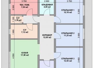 Продам дом, 110 м2, Пионерский, Цветочная улица