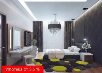 Продается однокомнатная квартира, 44.8 м2, деревня Патрушева, улица Петра Ершова, 8