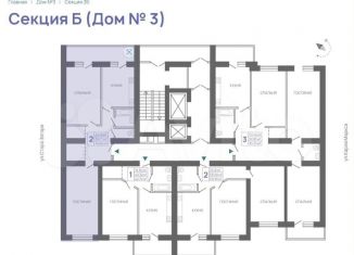 2-ком. квартира на продажу, 74 м2, Самара, ЖК Олимп, улица Советской Армии, 179