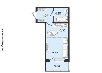 Продается 1-ком. квартира, 32.1 м2, Иркутская область