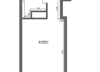 Продается квартира студия, 24.6 м2, Мытищи, проспект Астрахова, 7