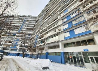 Квартира на продажу студия, 34 м2, Москва, микрорайон Северное Чертаново, 6к607, метро Чертановская