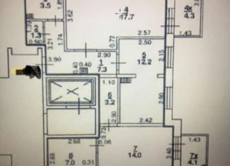 Продам 2-комнатную квартиру, 66.2 м2, Ростов-на-Дону, Батуринская улица, ЖК Европейский