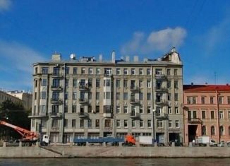 Продается 3-комнатная квартира, 108.6 м2, Санкт-Петербург, набережная реки Фонтанки, 121, муниципальный округ Сенной