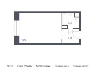 Продам квартиру студию, 35 м2, Москва, метро Павелецкая, Стремянный переулок, 2