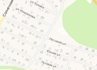 Продается участок, 15 сот., поселок городского типа Черлак, Песчаная улица