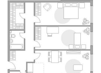 3-ком. квартира на продажу, 99.4 м2, Москва, ЖК Тринити 2