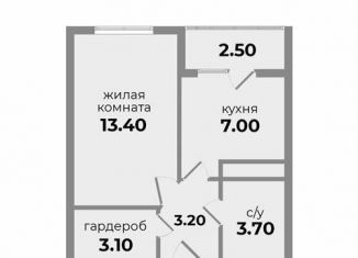 Продается 1-ком. квартира, 31.2 м2, Ставропольский край, Прекрасная улица, 19