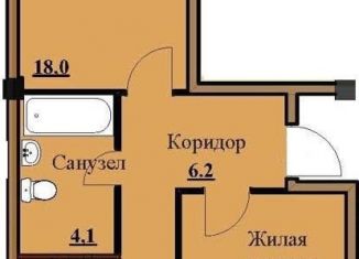 Двухкомнатная квартира на продажу, 58.9 м2, Ессентуки