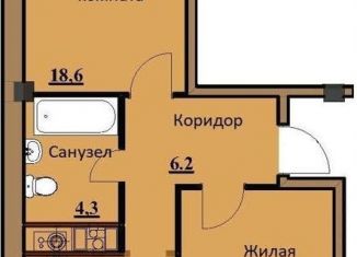 Двухкомнатная квартира на продажу, 60.3 м2, Ставропольский край