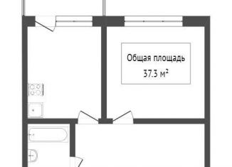 Продаю 1-комнатную квартиру, 37.3 м2, Новосибирск, Сибирская улица, 30А, Железнодорожный район