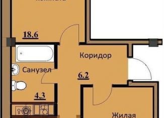 2-комнатная квартира на продажу, 60.3 м2, Ессентуки