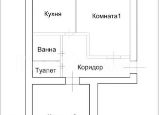 Продается двухкомнатная квартира, 56 м2, Москва, улица Академика Комарова, 11А, метро Фонвизинская