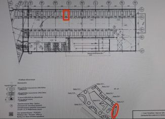 Машиноместо на продажу, 13 м2, Санкт-Петербург, муниципальный округ Гавань, жилой комплекс Морская Набережная, 12