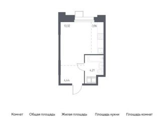 Продается квартира студия, 25.9 м2, Москва, многофункциональный комплекс Тропарево Парк, к2.3