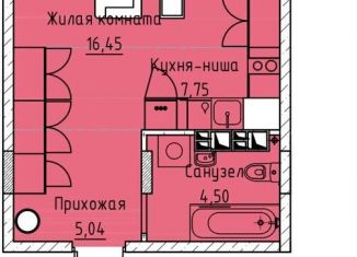 Продается квартира студия, 34.2 м2, Забайкальский край