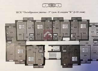 1-комнатная квартира на продажу, 40 м2, Саратов, Новоузенская улица, 200, Фрунзенский район