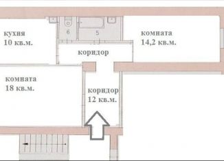 Двухкомнатная квартира на продажу, 60.4 м2, Екатеринбург, улица Мичурина, 21, метро Динамо