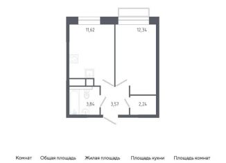 Продам 1-комнатную квартиру, 33.6 м2, Балашиха, жилой квартал Новоград Павлино, к6