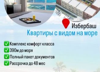 Продам квартиру студию, 36.5 м2, ДНТ Термист, 4-я линия, 5