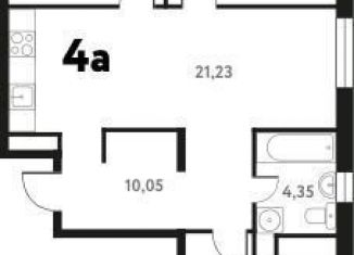 Продается 3-комнатная квартира, 72.7 м2, Пушкино, Школьная улица, 28к1
