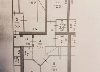 Продаю четырехкомнатную квартиру, 108.3 м2, деревня Афонино, Магистральная улица