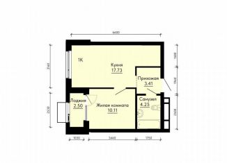 Продаю 1-ком. квартиру, 36.8 м2, Екатеринбург, метро Геологическая, жилой комплекс ПаркЛайф, 8