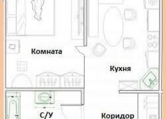 Продаю 1-ком. квартиру, 42.2 м2, Котельники, Кузьминская улица, 5к1