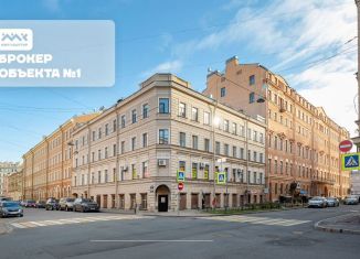 Продам 4-ком. квартиру, 144 м2, Санкт-Петербург, Казначейская улица, 4, метро Садовая